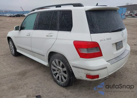 2010 Mercedes-Benz Glk 350 4Matic из США, поврежденный, VIN WDCGG8HB5AF301158